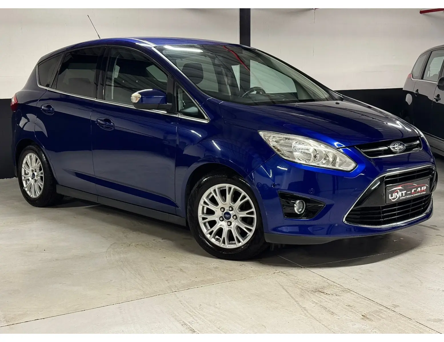 Betrouwbare Ford C-Max Ecoboost: Topstaat, Direct Rijplezier!