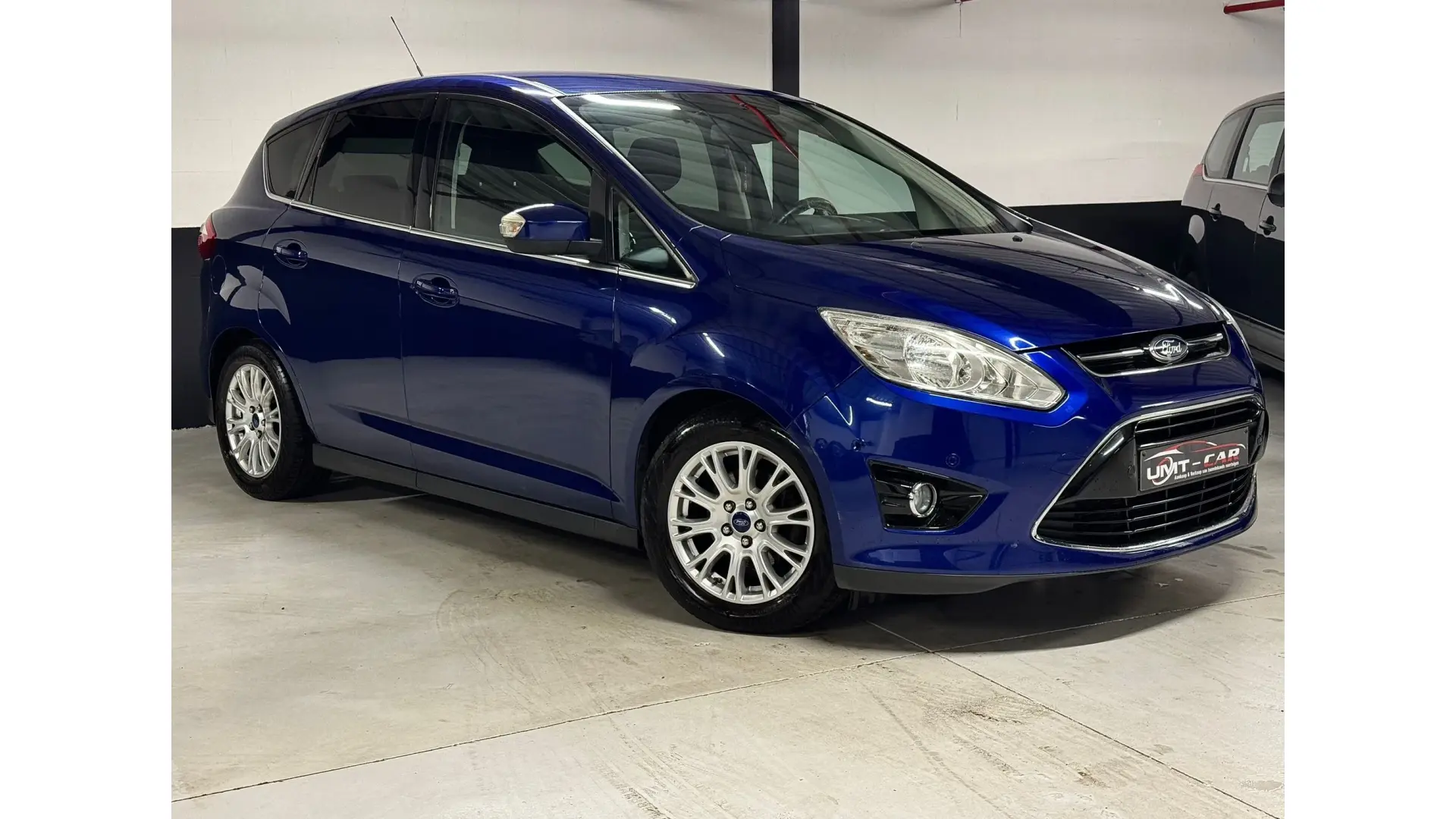 Betrouwbare Ford C-Max Ecoboost: Topstaat, Direct Rijplezier! - Afbeelding 1 (groot)