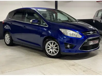 Betrouwbare Ford C-Max Ecoboost: Topstaat, Direct Rijplezier!