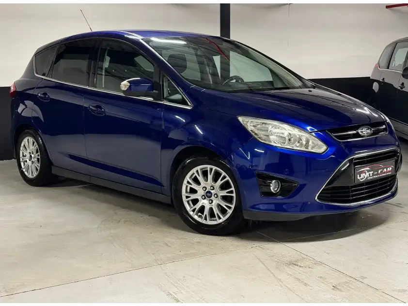 Betrouwbare Ford C-Max Ecoboost: Topstaat, Direct Rijplezier! - Afbeelding 1