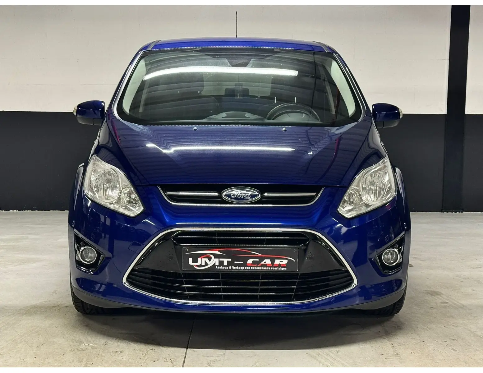 Betrouwbare Ford C-Max Ecoboost: Topstaat, Direct Rijplezier!