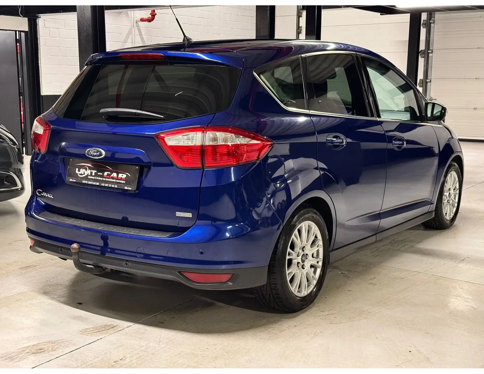 Betrouwbare Ford C-Max Ecoboost: Topstaat, Direct Rijplezier!