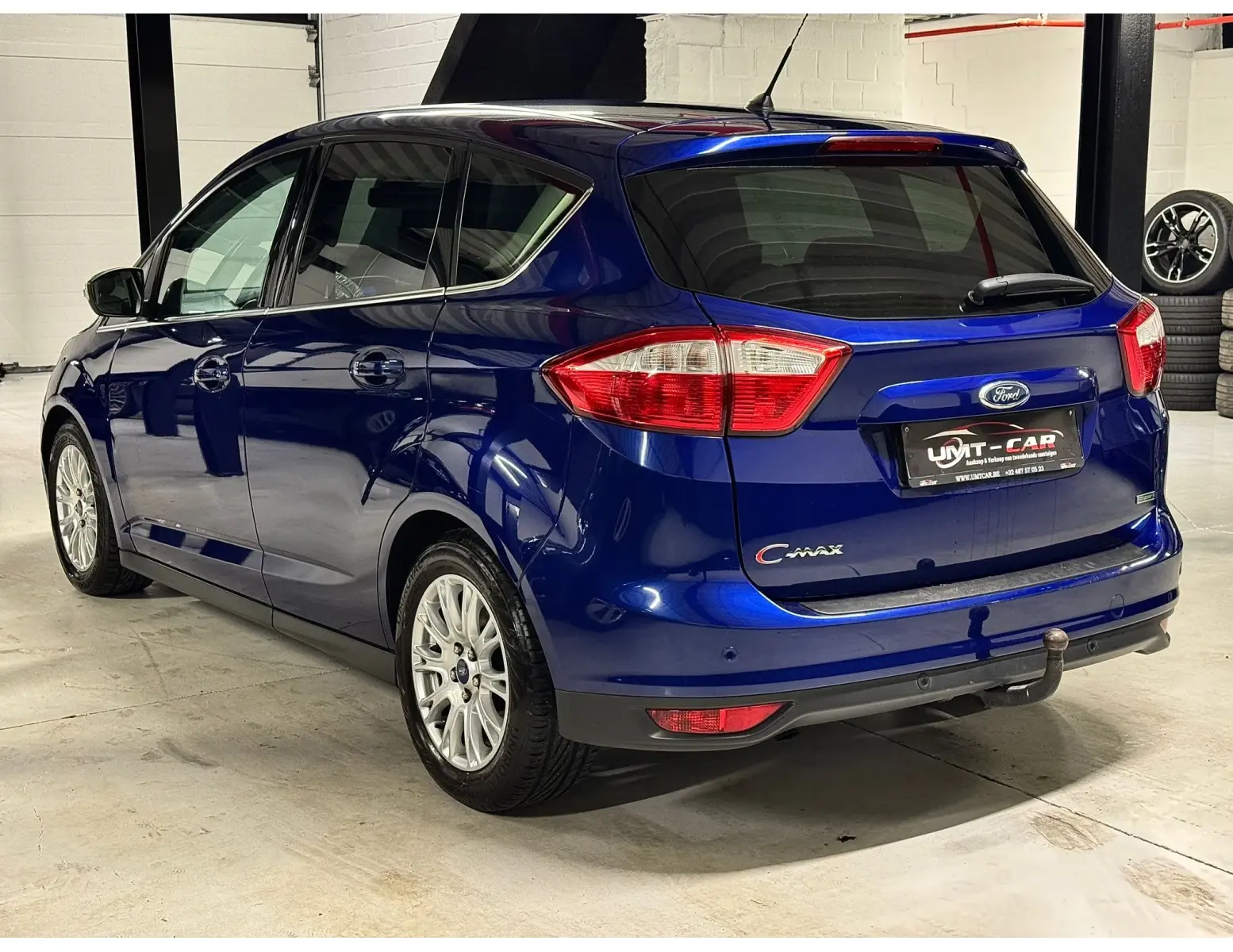 Betrouwbare Ford C-Max Ecoboost: Topstaat, Direct Rijplezier!