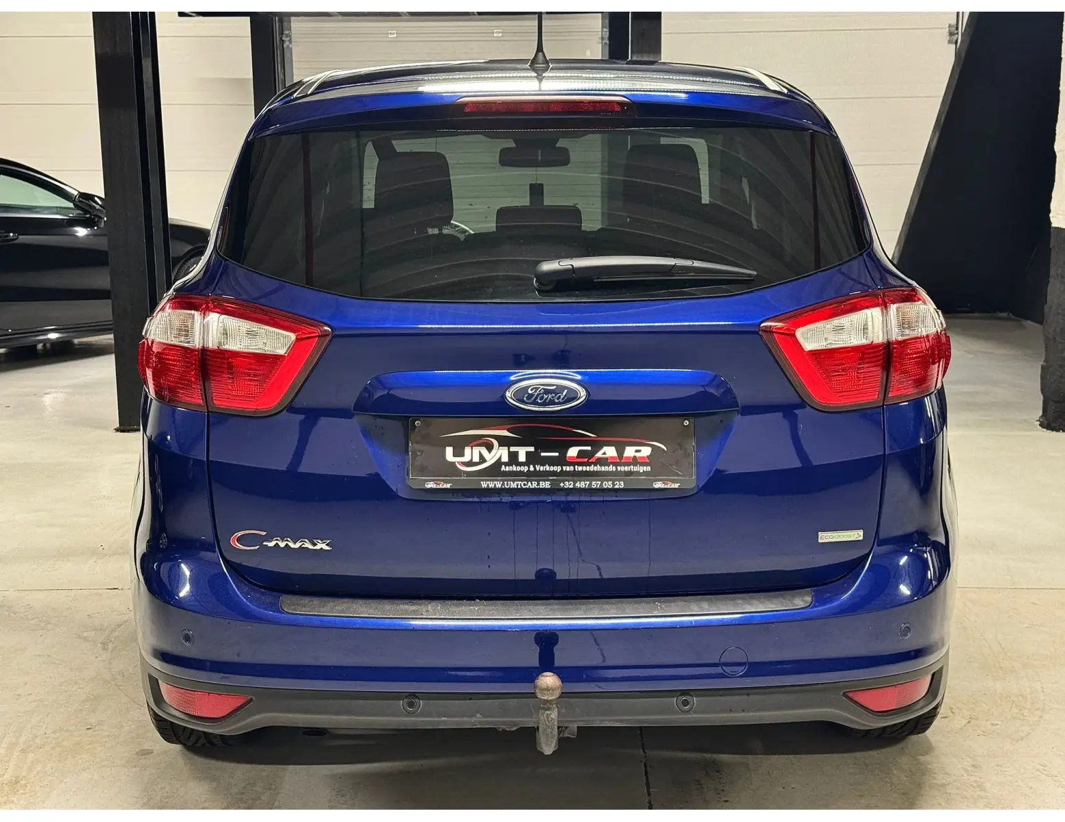 Betrouwbare Ford C-Max Ecoboost: Topstaat, Direct Rijplezier!