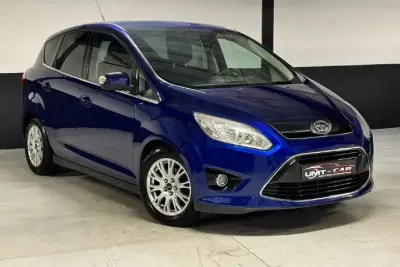 Betrouwbare Ford C-Max Ecoboost: Topstaat, Direct Rijplezier!