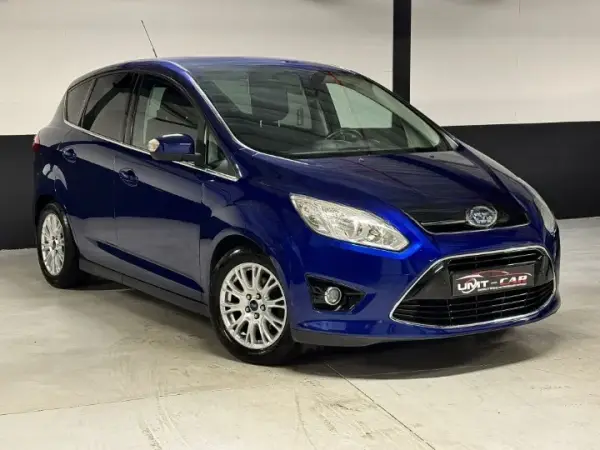 Betrouwbare Ford C-Max Ecoboost: Topstaat, Direct Rijplezier!