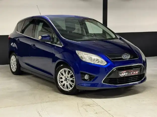 Betrouwbare Ford C-Max Ecoboost: Topstaat, Direct Rijplezier!