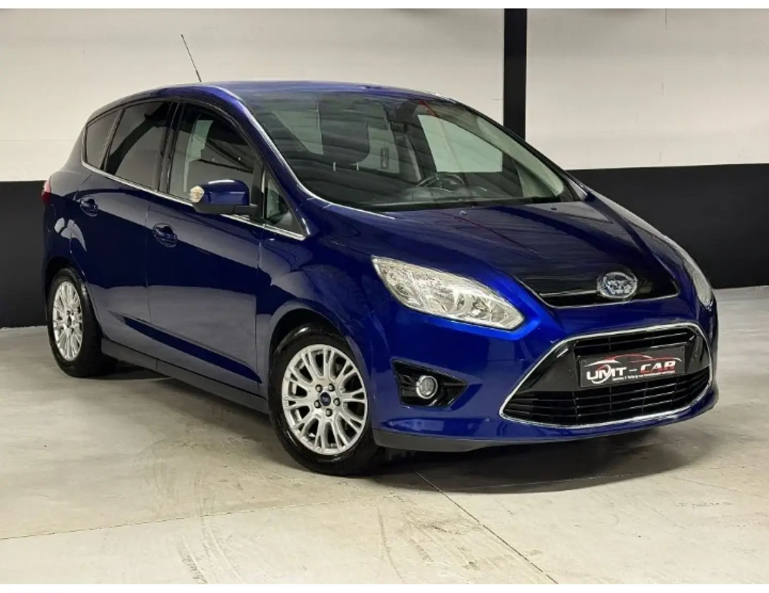 Betrouwbare Ford C-Max Ecoboost: Topstaat, Direct Rijplezier!