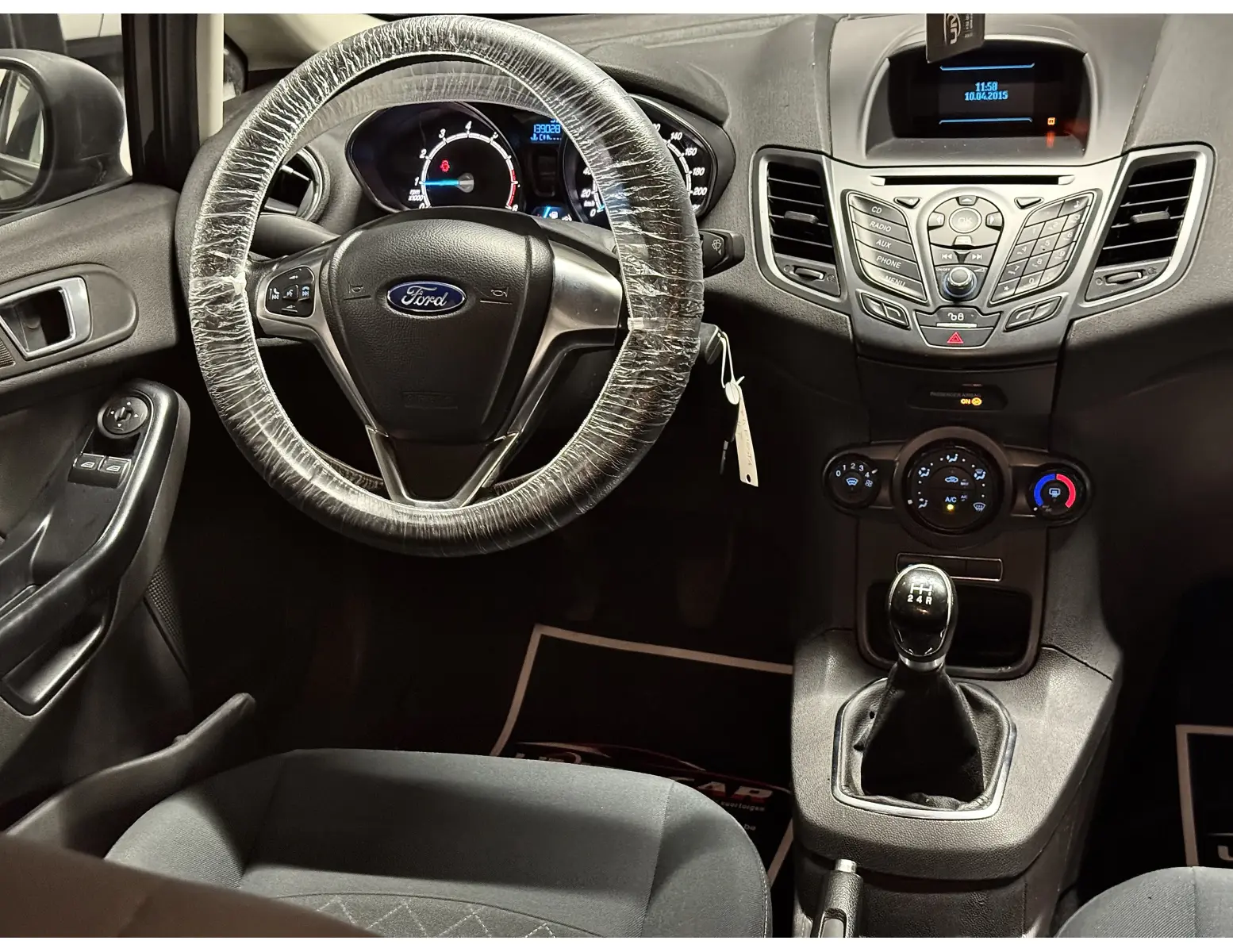Stadsauto met Garantie – Ford Fiesta 1.0i ✅