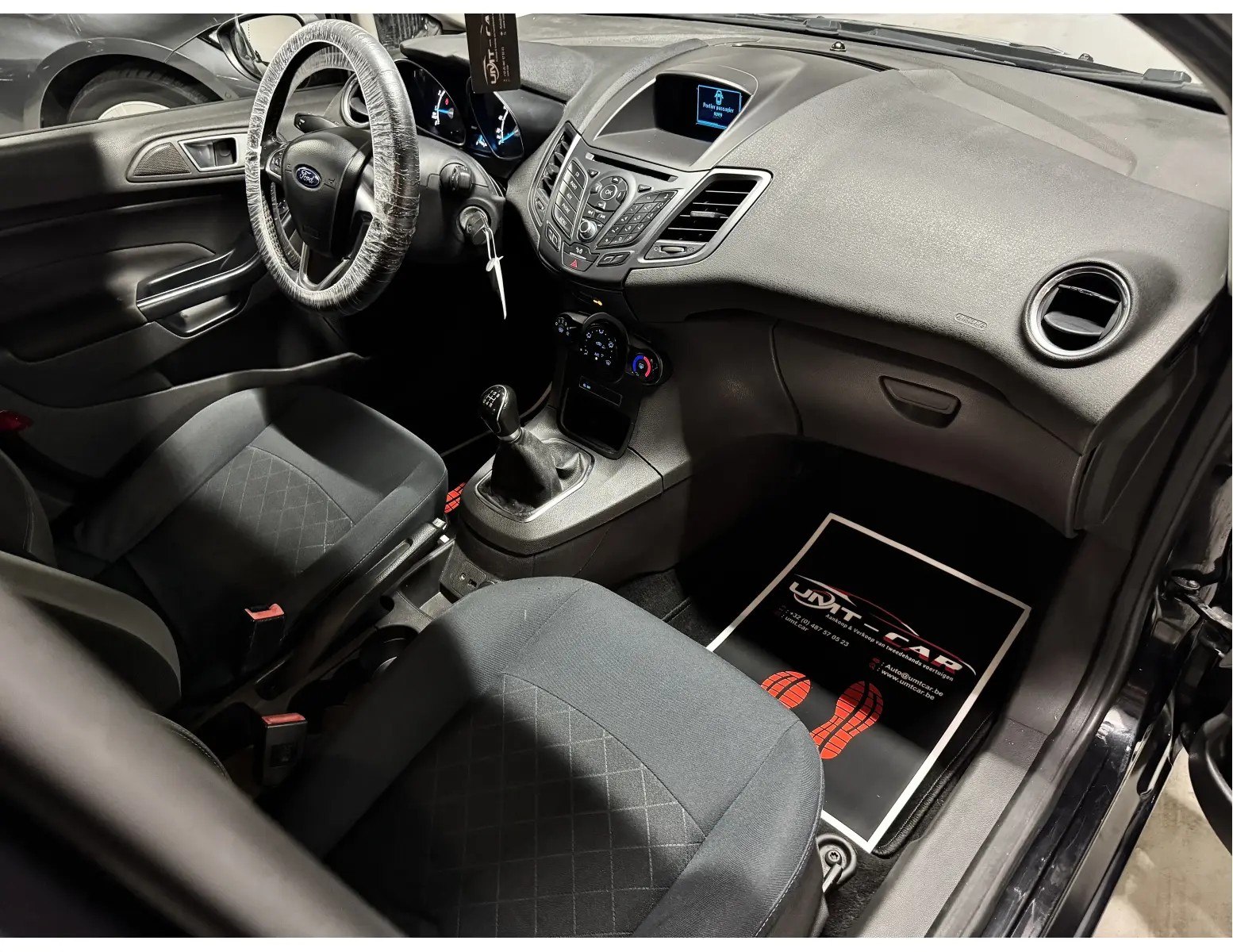 Stadsauto met Garantie – Ford Fiesta 1.0i ✅