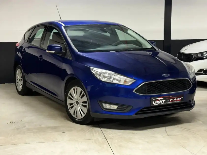 Ford Focus 1.0i Met Volledige Historie En Keuring