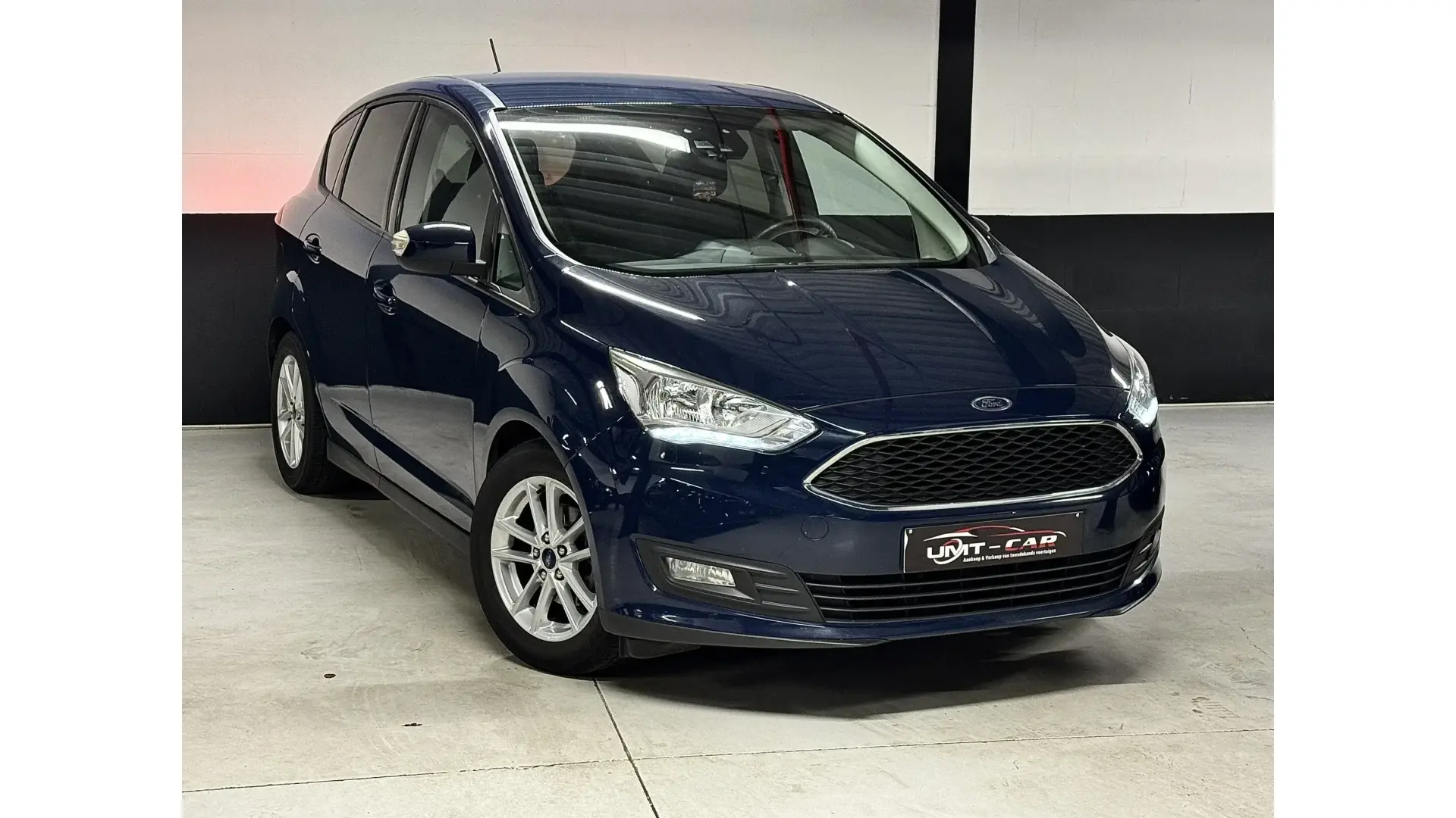 FORD C-MAX 1.0 EcoBoost | 2019 | 55.000 km | Garantie ✅ - Afbeelding 1 (groot)