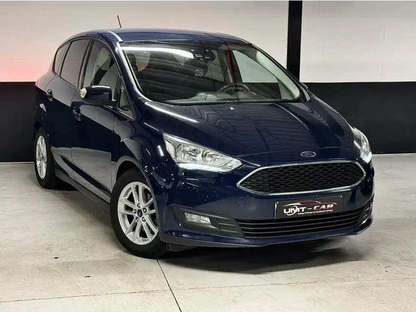 FORD C-MAX 1.0 EcoBoost | 2019 | 55.000 km | Garantie ✅