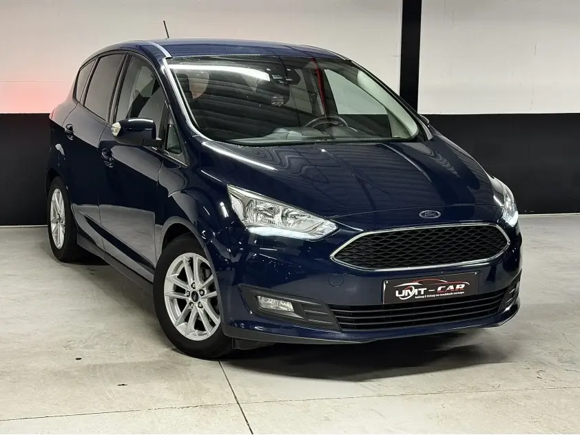 FORD C-MAX 1.0 EcoBoost | 2019 | 55.000 km | Garantie ✅ - Afbeelding 1