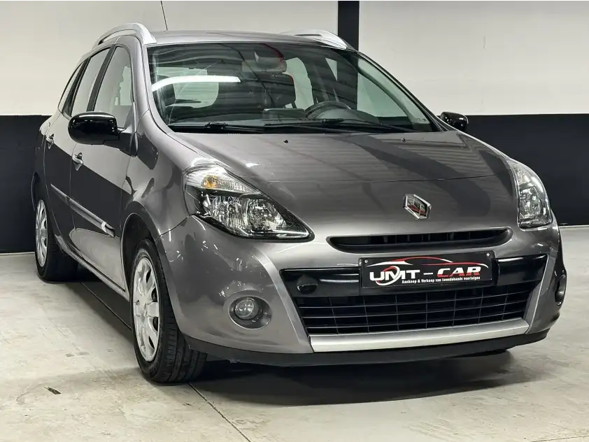 Renault Clio 1.2 Benzine 2010 | 55.000 km | Garantie ✅