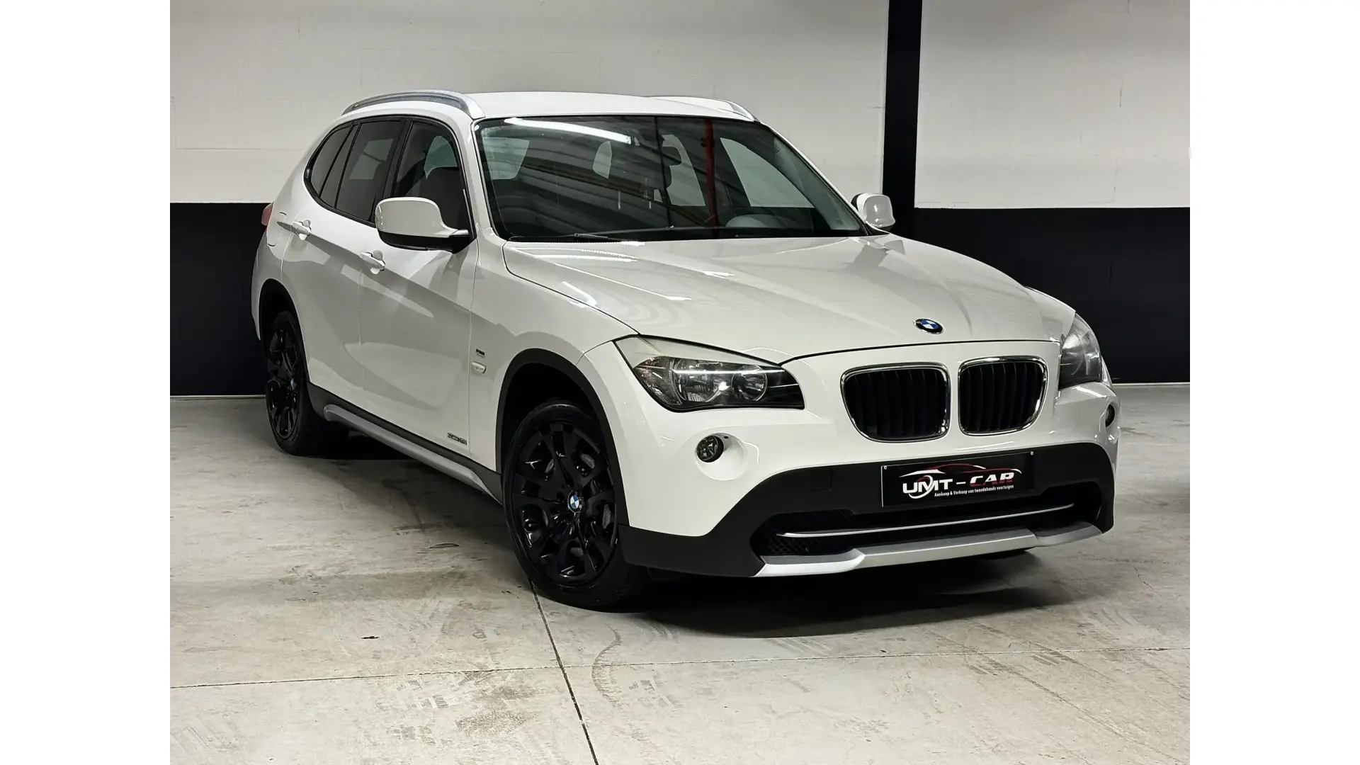 BMW X1 sDrive18i 2011 | Benzine | Wit | LEZ Toegestaan ✅ - Afbeelding 1 (groot)