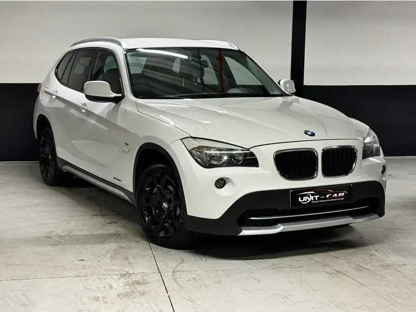 BMW X1 sDrive18i 2011 | Benzine | Wit | LEZ Toegestaan ✅ - Afbeelding 1