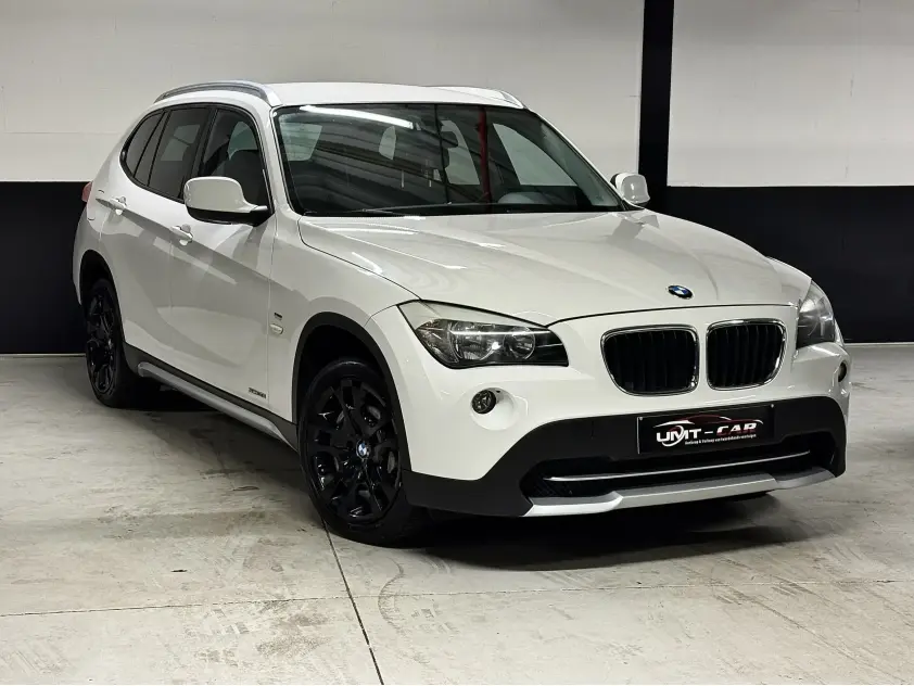 BMW X1 sDrive18i 2011 | Benzine | Wit | LEZ Toegestaan ✅ - Afbeelding 1