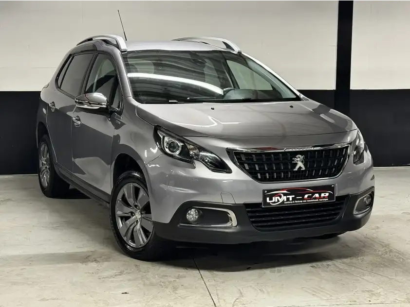 Peugeot 2008 1.2i 2018 | Grijs | Topconditie | Benzine ✅