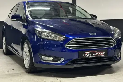 FORD FOCUS 1.0i EcoBoost | 2015 | Gekeurd & Garantie ✅