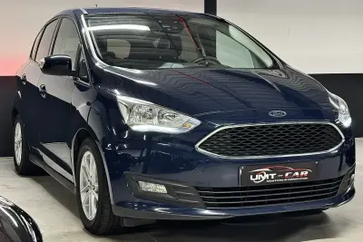 FORD C-MAX 1.0 EcoBoost | 2019 | 55.000 km | Garantie ✅