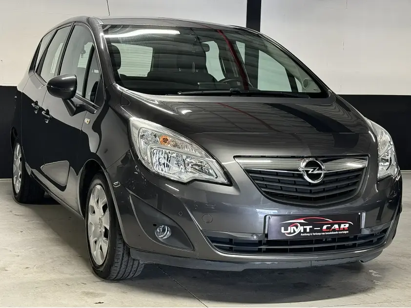 OPEL MERIVA 1.4i BENZINE | GEKEURD | GARANTIE | LEZ OK - Afbeelding 1