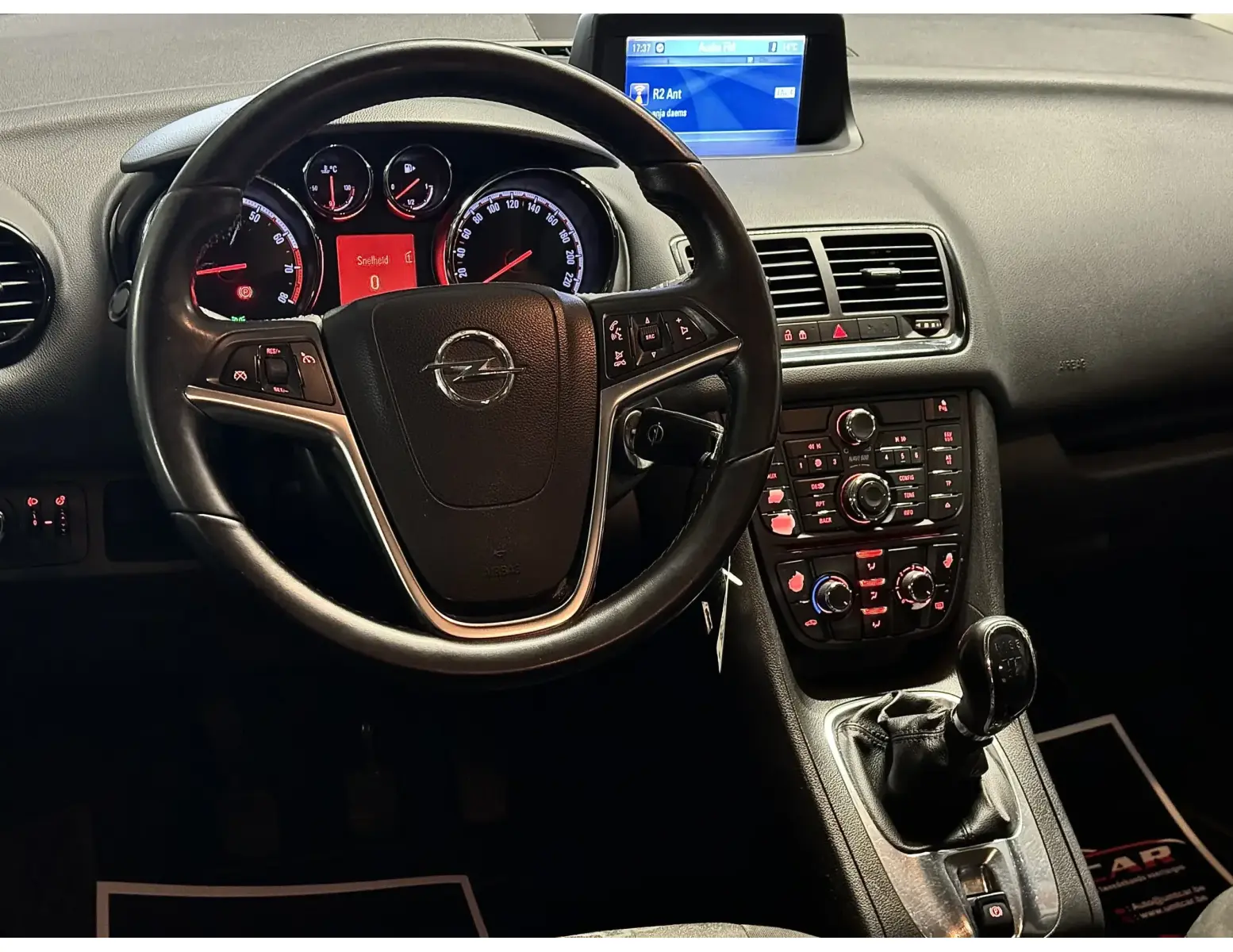 OPEL MERIVA 1.4i BENZINE | GEKEURD | GARANTIE | LEZ OK