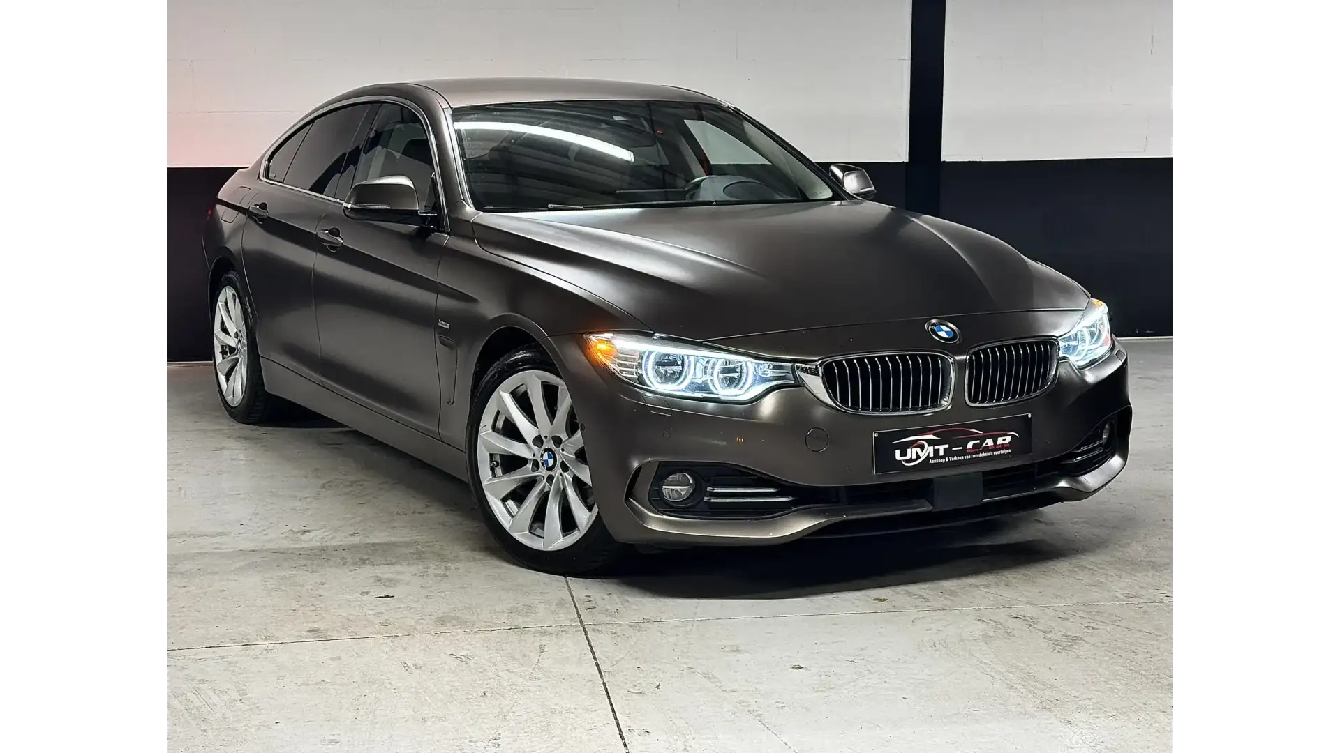 BMW 420i | Luxe, stijl en kracht in één coupé! 🚀 - Afbeelding 1 (groot)