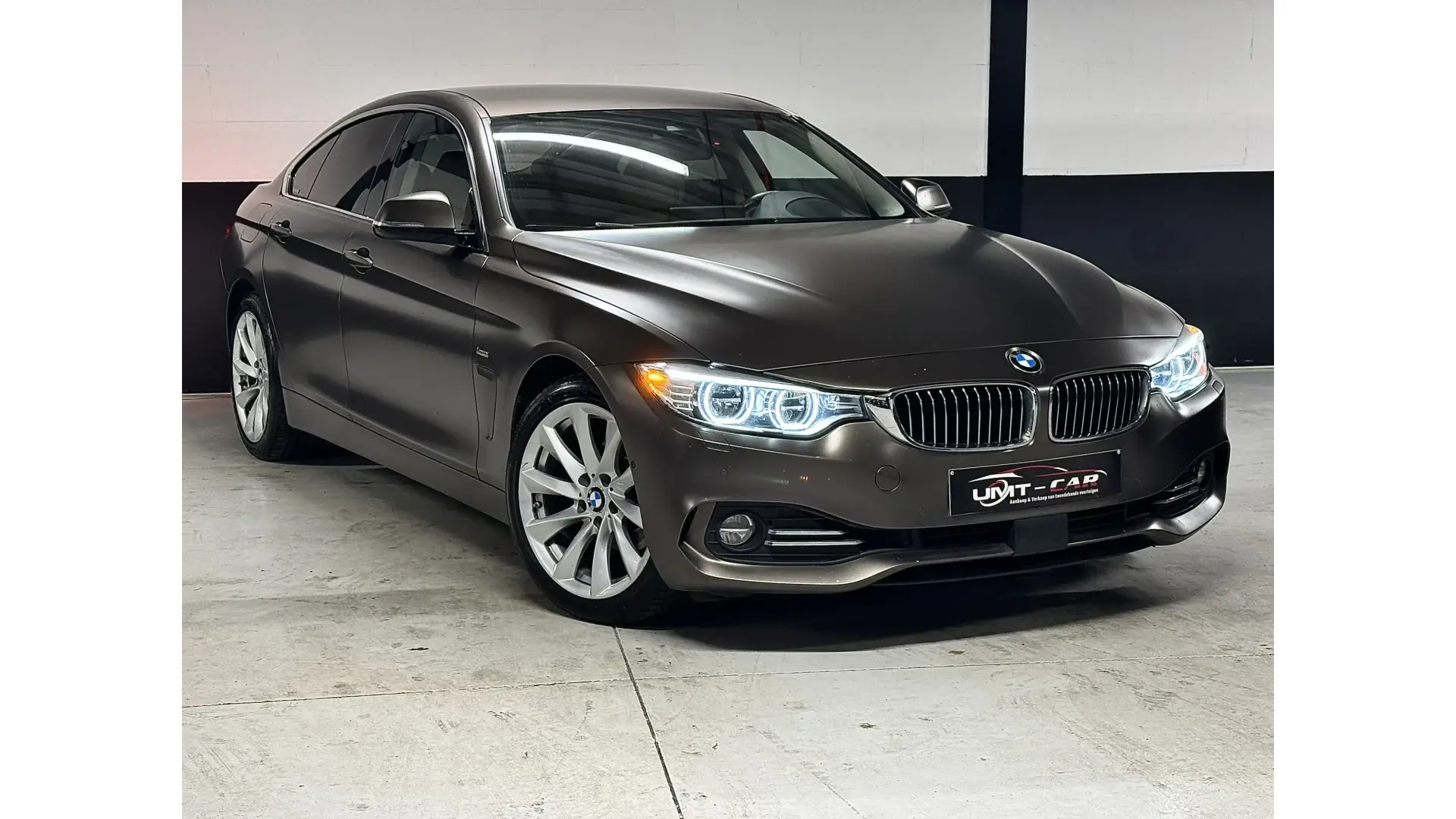 BMW 420i | Luxe, stijl en kracht in één coupé! 🚀 - Afbeelding 1 (groot)