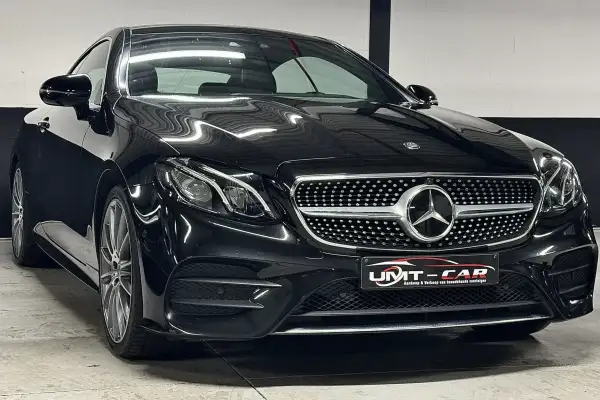 Mercedes E 220 Coupe d AMG | Pano Navi Camera | TOPSTAAT