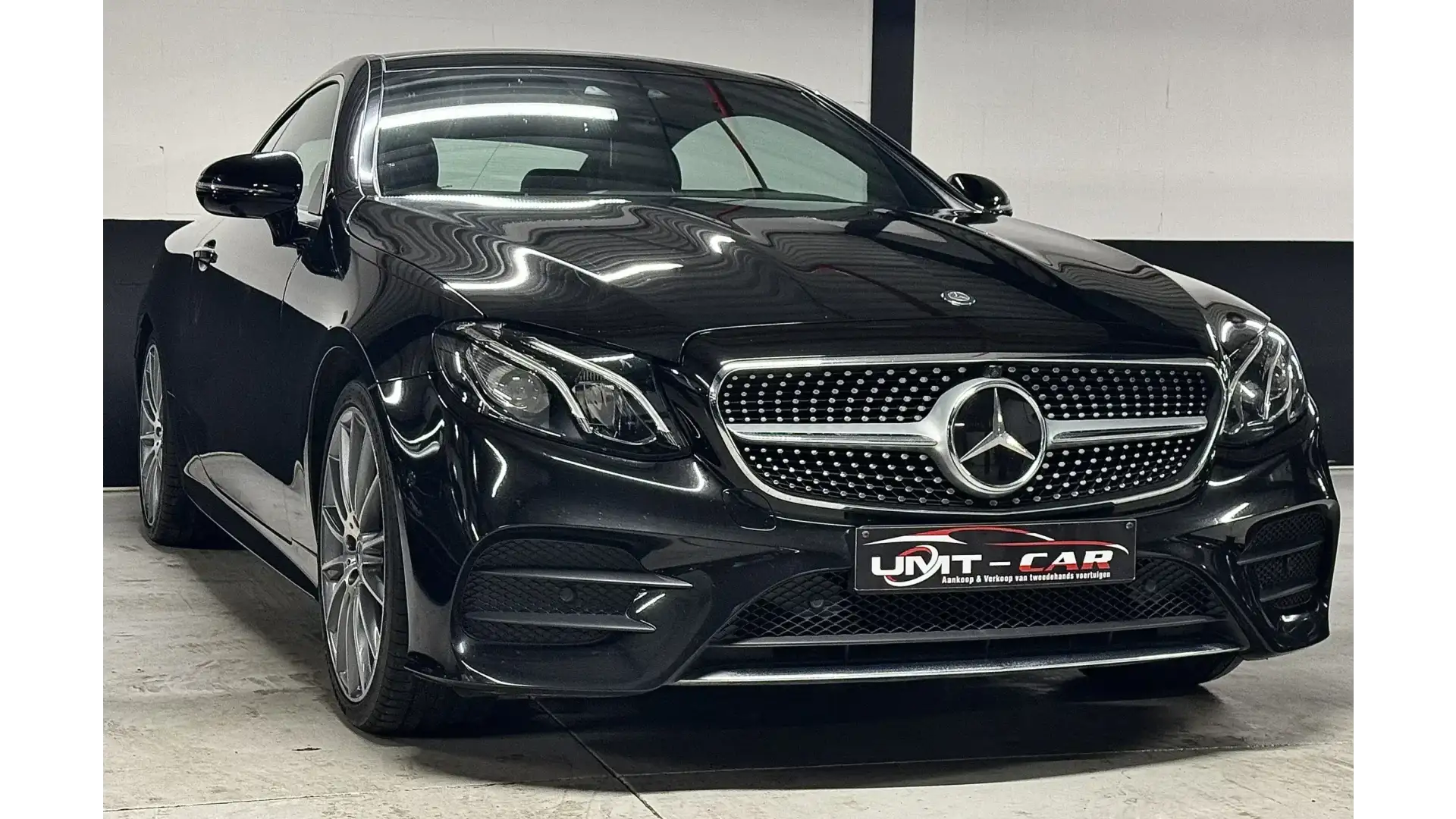 Mercedes E 220 Coupe d AMG | Pano Navi Camera | TOPSTAAT - Afbeelding 1 (groot)