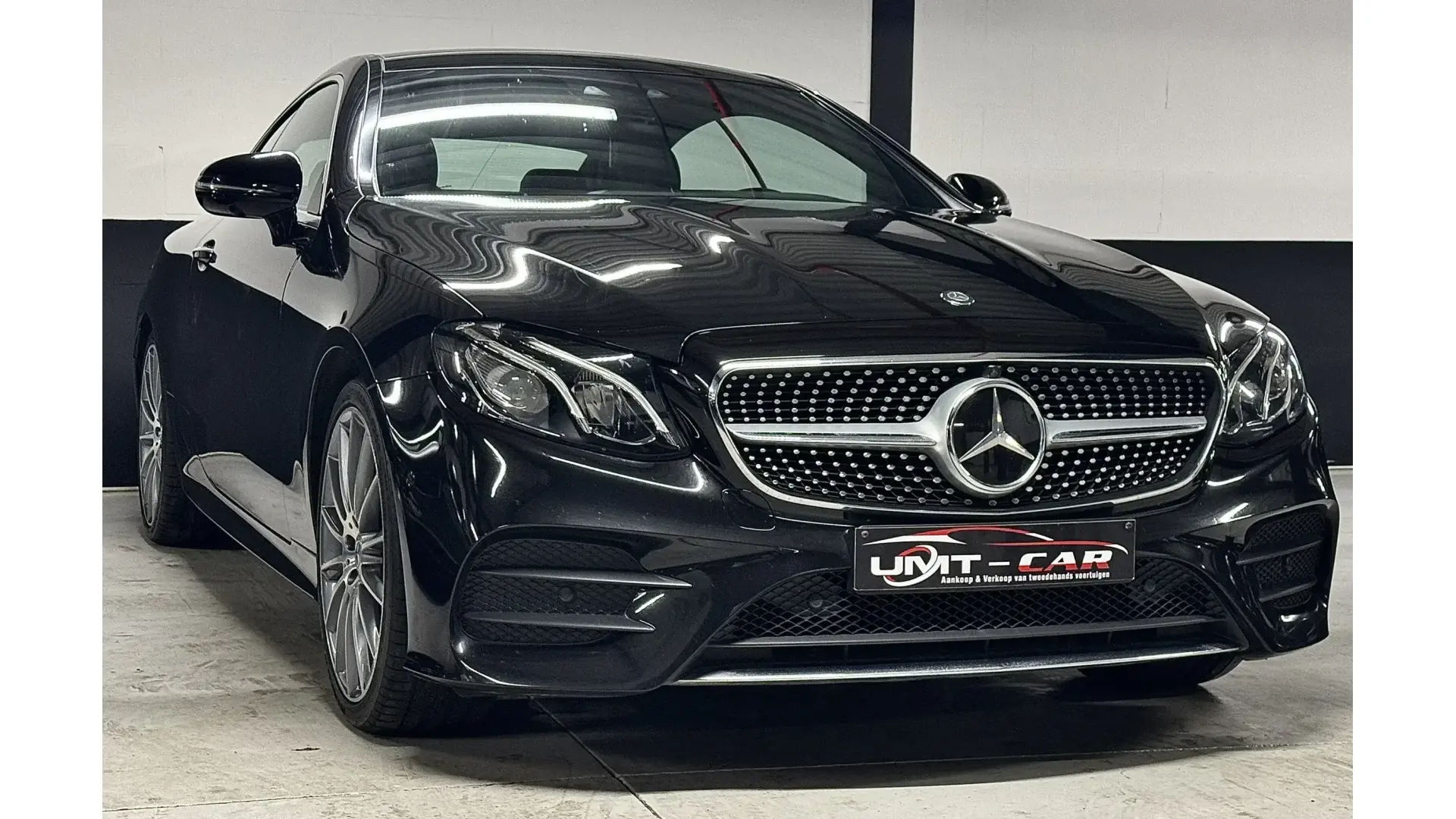 Mercedes E 220 Coupe d AMG | Pano Navi Camera | TOPSTAAT - Afbeelding 1 (groot)