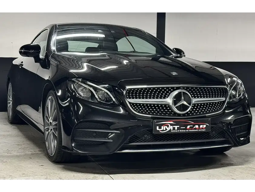 Mercedes E 220 Coupe d AMG | Pano Navi Camera | TOPSTAAT - Afbeelding 1