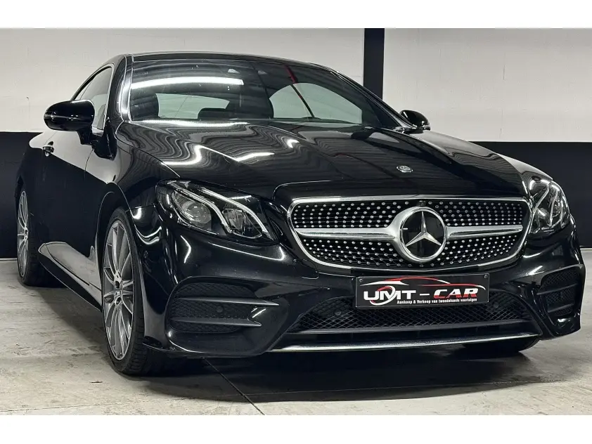 Mercedes E 220 Coupe d AMG | Pano Navi Camera | TOPSTAAT - Afbeelding 1