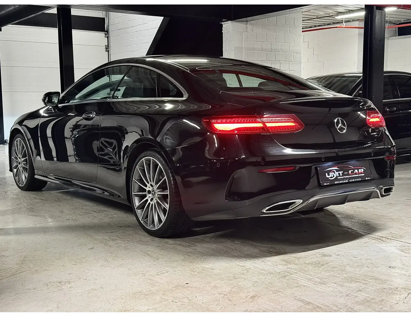 Mercedes E 220 Coupe d AMG | Pano Navi Camera | TOPSTAAT