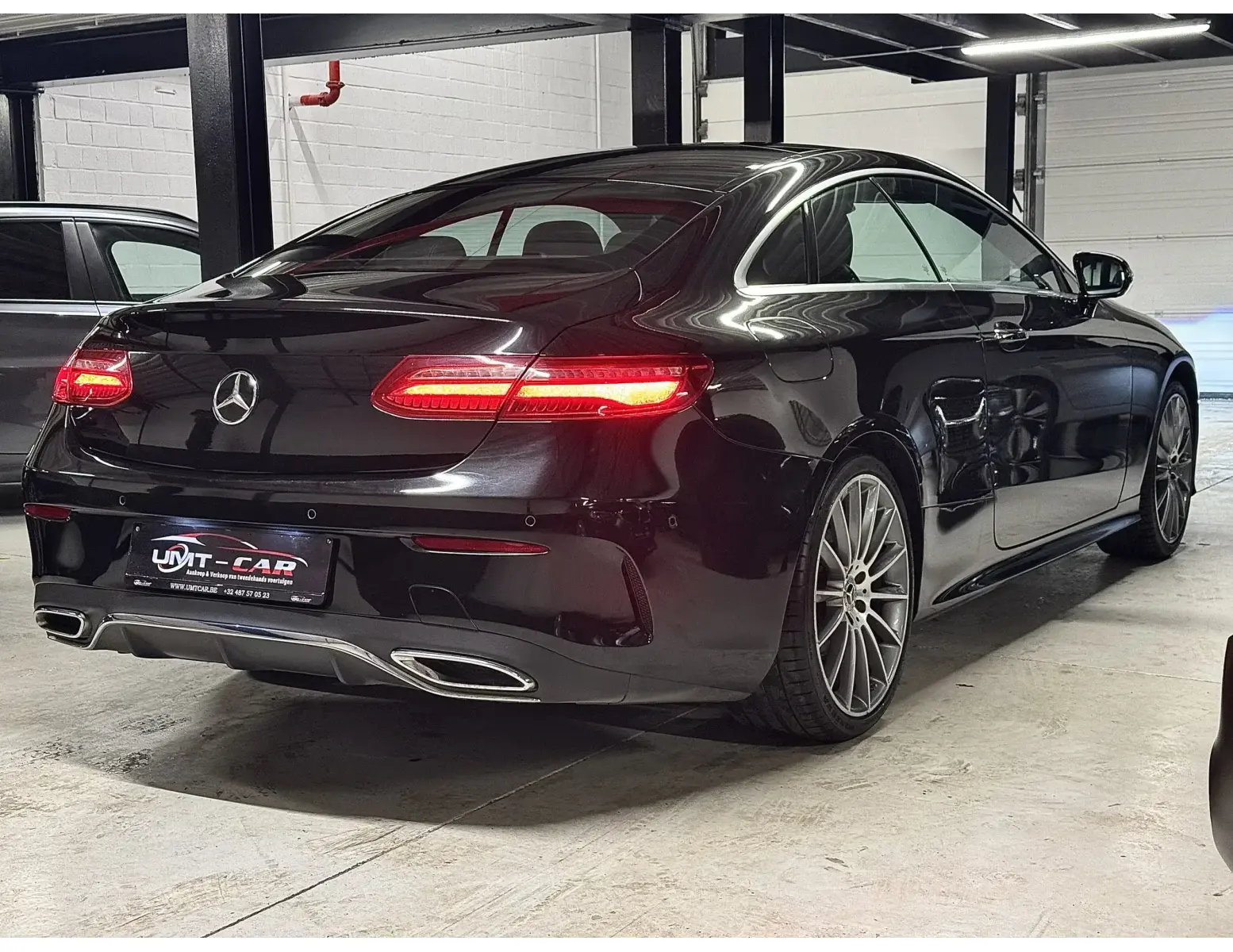 Mercedes E 220 Coupe d AMG | Pano Navi Camera | TOPSTAAT