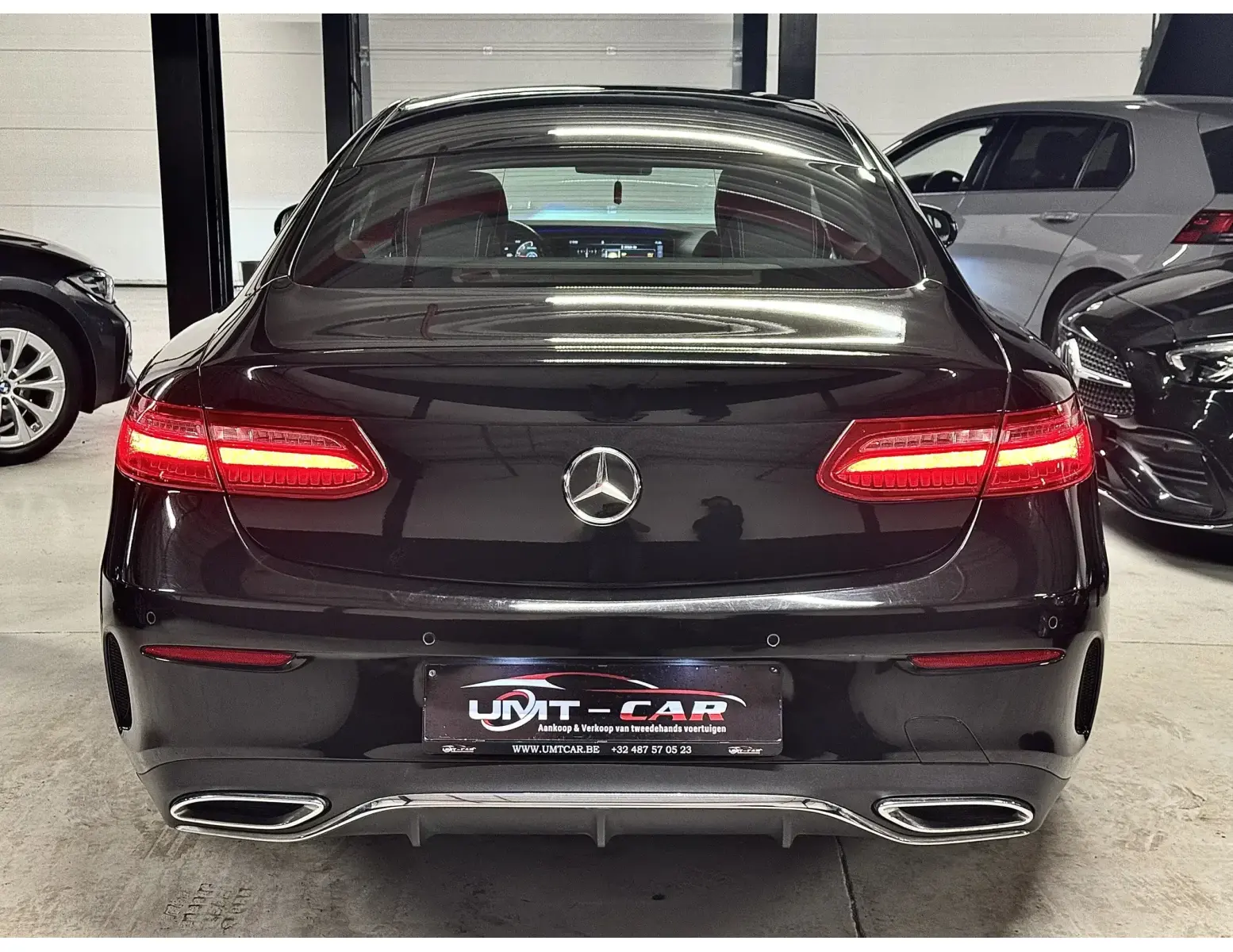 Mercedes E 220 Coupe d AMG | Pano Navi Camera | TOPSTAAT