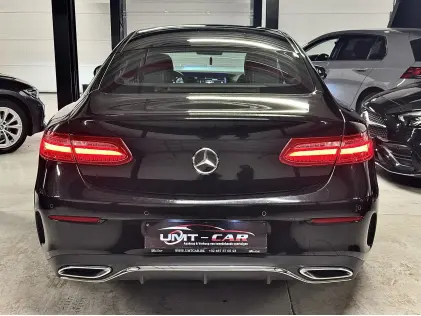 Mercedes E 220 Coupe d AMG | Pano Navi Camera | TOPSTAAT