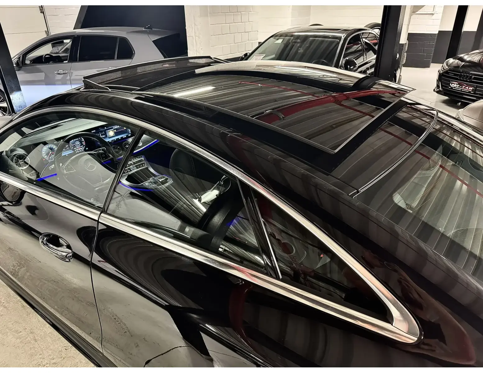Mercedes E 220 Coupe d AMG | Pano Navi Camera | TOPSTAAT