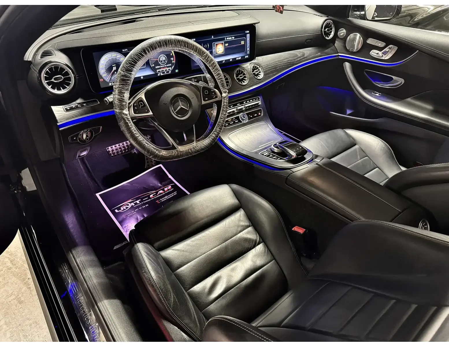 Mercedes E 220 Coupe d AMG | Pano Navi Camera | TOPSTAAT