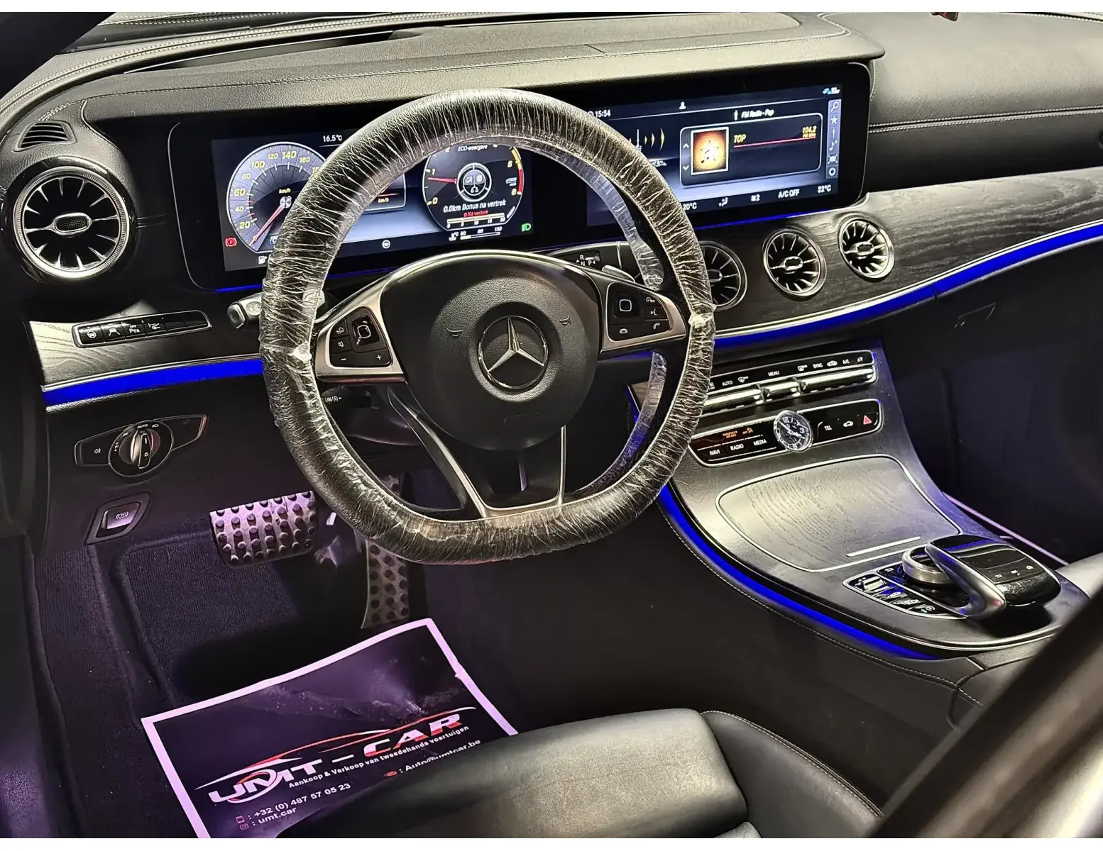 Mercedes E 220 Coupe d AMG | Pano Navi Camera | TOPSTAAT