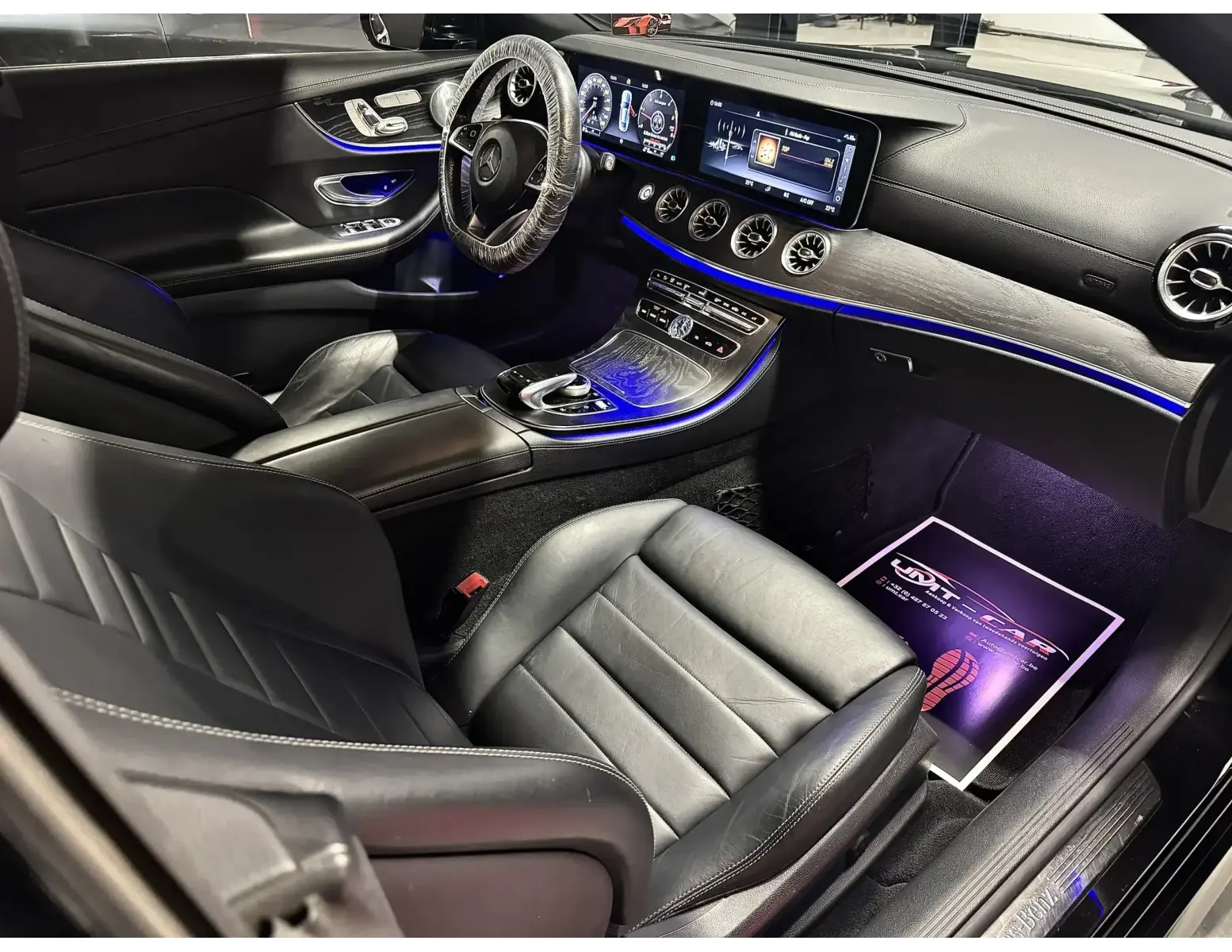 Mercedes E 220 Coupe d AMG | Pano Navi Camera | TOPSTAAT