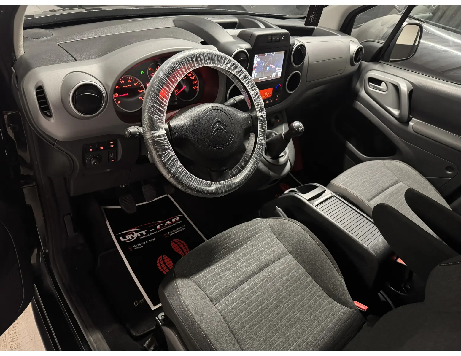 Citroën Berlingo 1.2i – Zuinig, Ruim &amp; Betrouwbaar !
