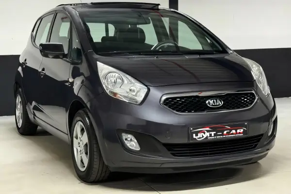 KIA Venga Nu Volledig Gekeurd Met Open Dak En Camera