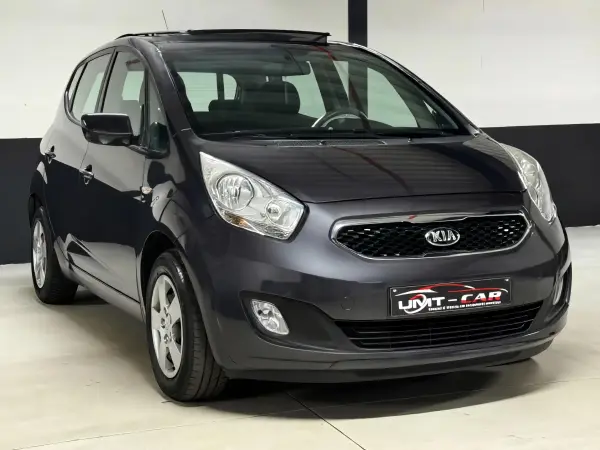 KIA Venga Nu Volledig Gekeurd Met Open Dak En Camera