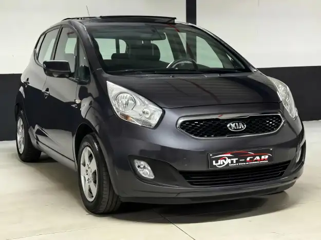KIA Venga Nu Volledig Gekeurd Met Open Dak En Camera