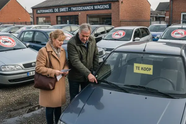 Impact Milieuzones Op De Tweedehands Automarkt
