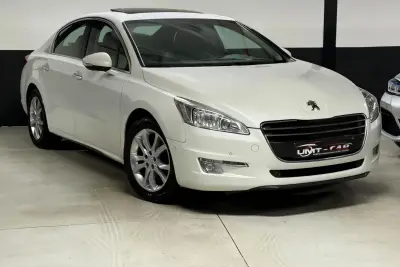 Luxe Peugeot 508 Benzine - Opendak & Full Opties