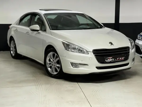 Luxe Peugeot 508 Benzine - Opendak & Full Opties