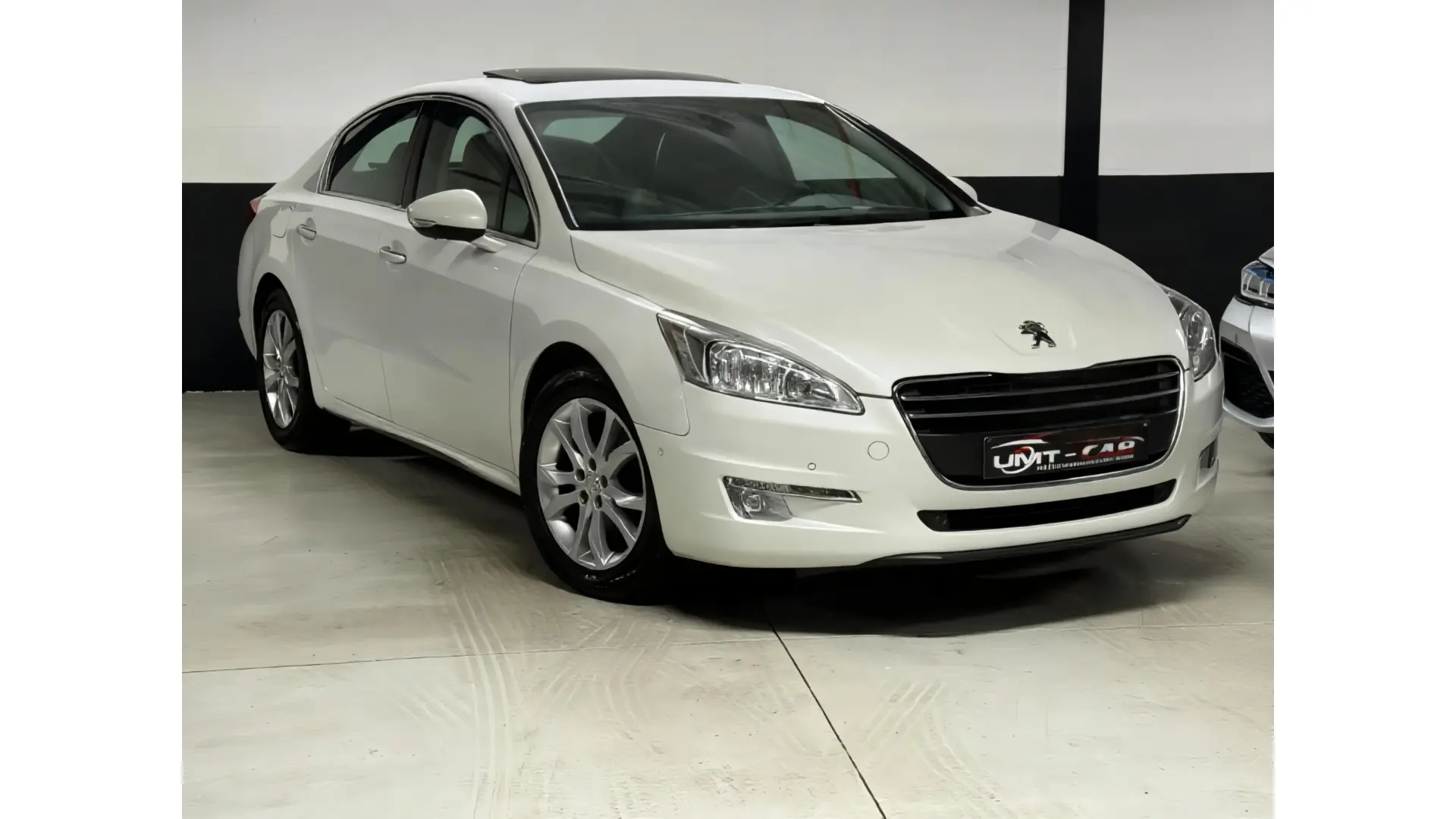 Luxe Peugeot 508 Benzine - Opendak & Full Opties - Afbeelding 1 (groot)